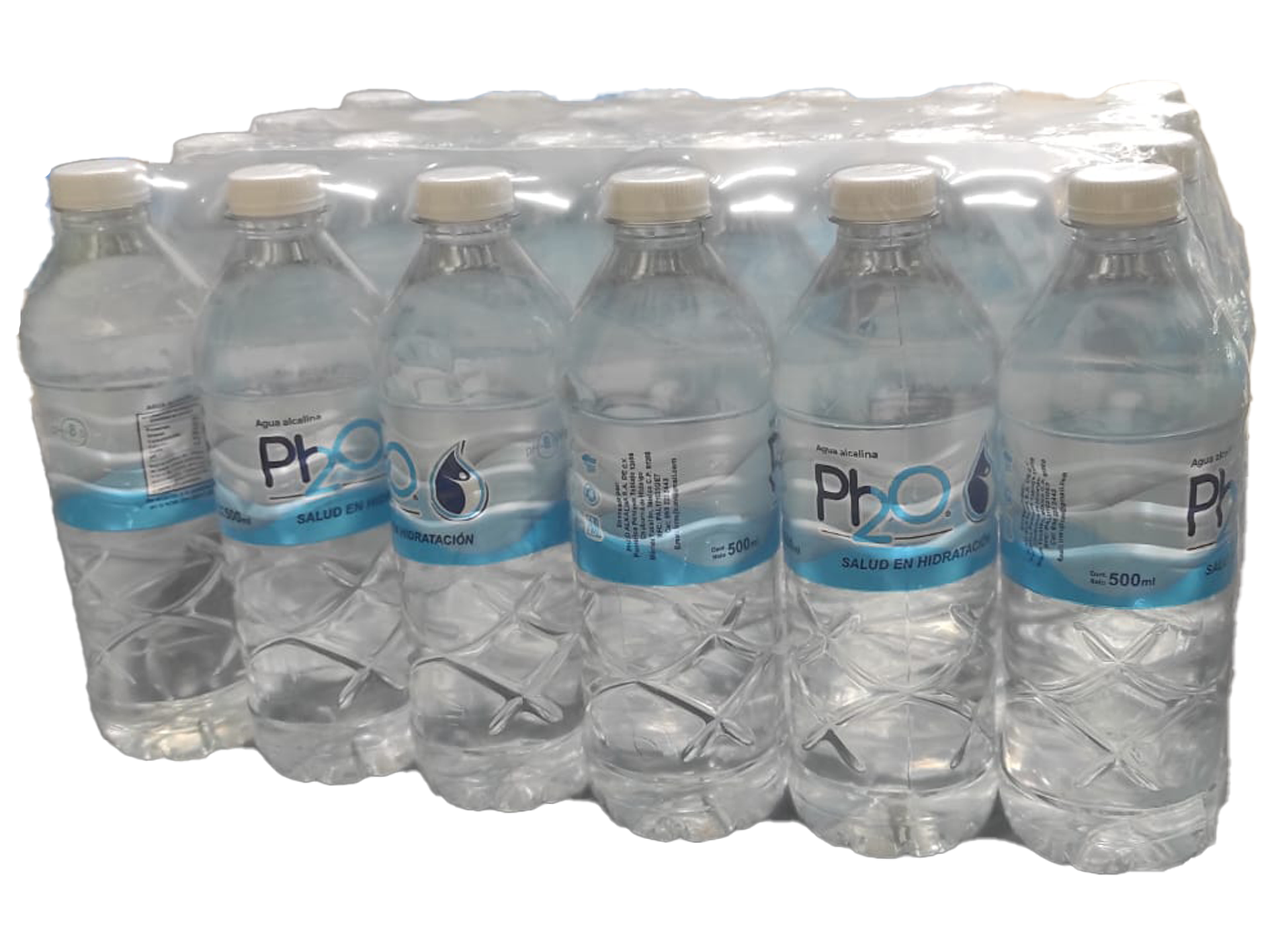Plancha de 24 botellas de 500 ml